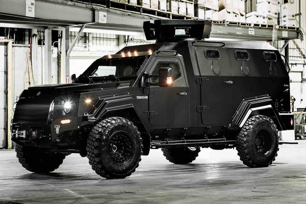 Controversial armoured car for Halifax police to arrive in spring 2020