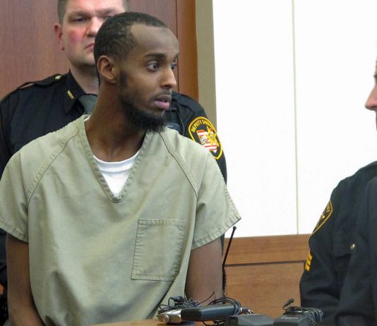 Abdirahman Sheik Mohamud sentenced to 22 years for US terrorism plot Abdirahman Sheik Mohamud sentenced to 22 years for US terrorism plot