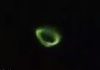 Green UFO spotted in UK skies during New Year's Eve [VIDEO]