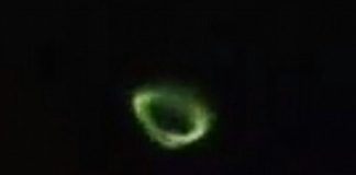 Green UFO spotted in UK skies during New Year's Eve [VIDEO]