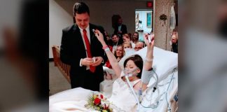 Heather Mosher battling cancer dies hours after hospital wedding