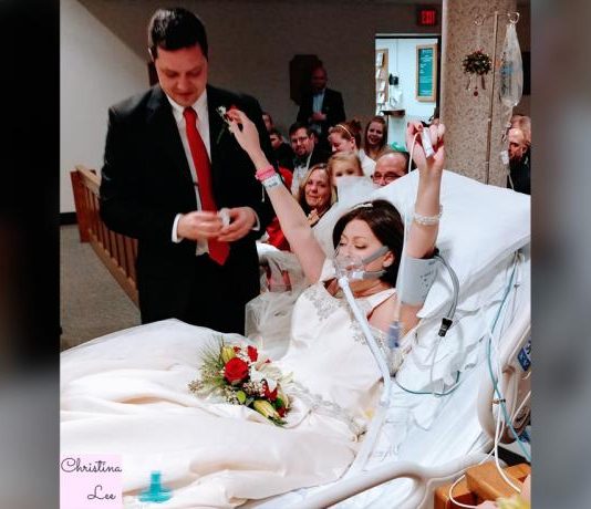 Heather Mosher battling cancer dies hours after hospital wedding Heather Mosher battling cancer dies hours after hospital wedding