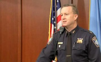 Kelley McCormick, police officer drives stranded family home to Maine Kelley McCormick, police officer drives stranded family home to Maine