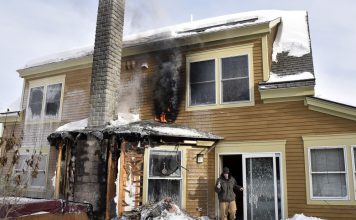 Maine hero dog saves family from fire Maine hero dog saves family from fire