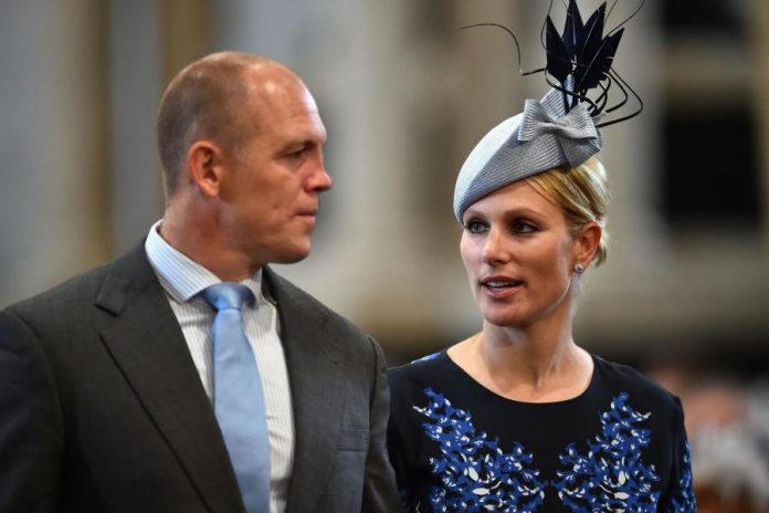 Zara Tindall is pregnant with her second child