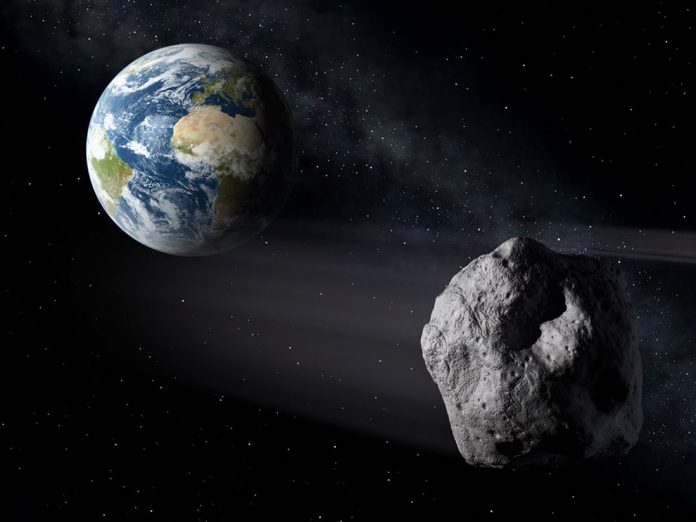 Warning: A 'potentially hazardous' asteroid is flying past Earth