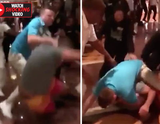 Brawl on cruise ship: Watch passengers let fists fly Brawl on cruise ship: Watch passengers let fists fly