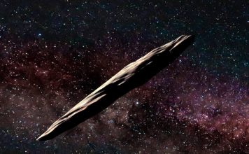Cigar-shaped interstellar asteroid experienced violent past, says new research Cigar-shaped interstellar asteroid experienced violent past, says new research