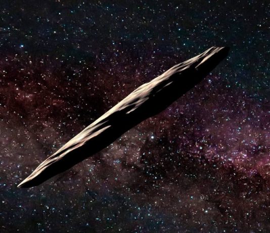 Cigar-shaped interstellar asteroid experienced violent past, says new research Cigar-shaped interstellar asteroid experienced violent past, says new research
