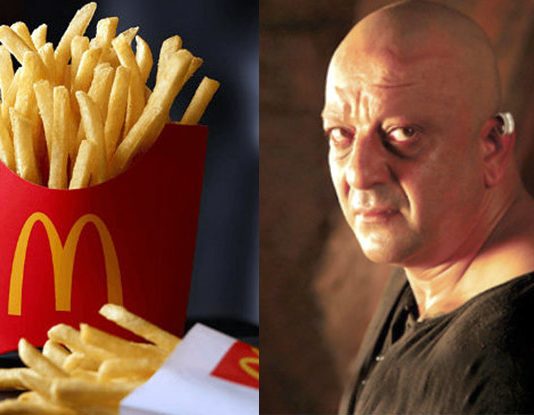 McDonald’s fries to cure baldness, researchers say McDonald's fries to cure baldness, researchers say