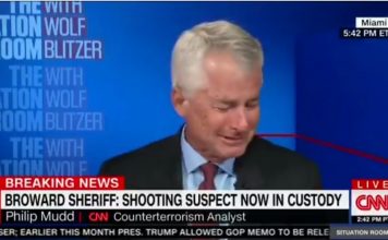 Philip Mudd Cries Over School Shooting (Video) Philip Mudd Cries Over School Shooting (Video)