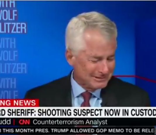 Philip Mudd Cries Over School Shooting (Video) Philip Mudd Cries Over School Shooting (Video)