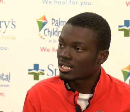 Samuel Moss Jr. stranded at sea for 16 days shares his story Samuel Moss Jr. stranded at sea for 16 days shares his story