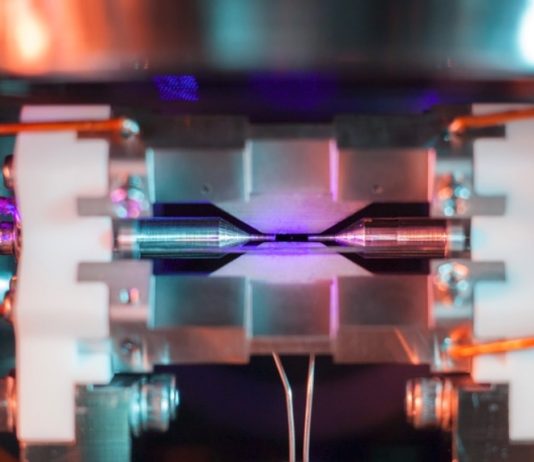 See a single atom in this magnificent photograph See a single atom in this magnificent photograph
