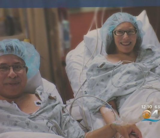 Cesar gives Monica Calle wife kidney for 23rd anniversary Cesar gives Monica Calle wife kidney for 23rd anniversary