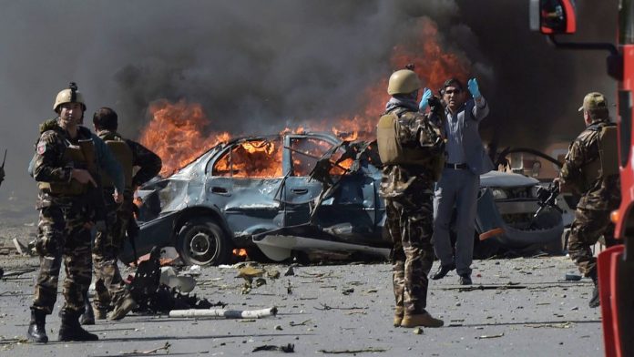 Kabul bomb attack leaves at least 30 dead