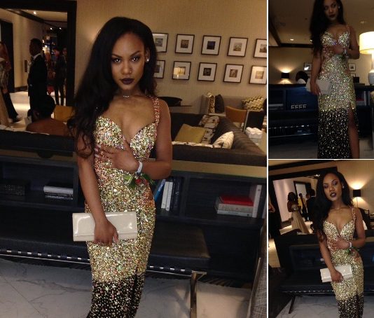 Mika Riddick donates her prom dress, shoes and makeup to help girls in need Mika Riddick donates her prom dress, shoes and makeup to help girls in need