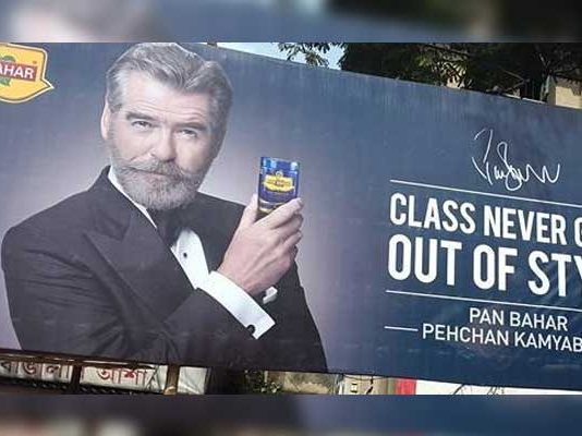 Pierce Brosnan says was ‘cheated’ by India pan masala brand Pierce Brosnan says India brand 'cheated' him