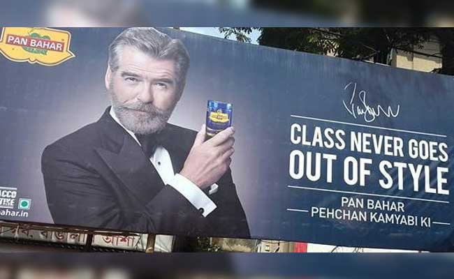 Pierce Brosnan says India brand 'cheated' him