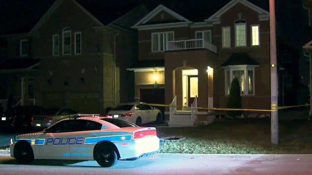 Brampton Man arrested after double shooting
