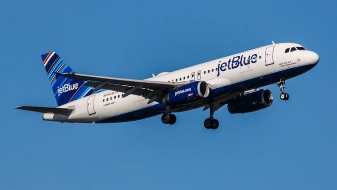 JetBlue Airways Reports March 2018 Traffic