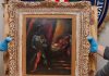 Marc Chagall Painting in NYC Returned After 30 Years "Photo"