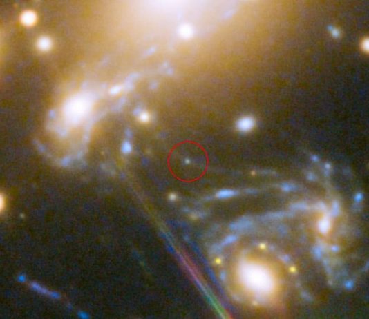 NASA’s Hubble telescope captures most distant star ever seen NASA's Hubble telescope captures most distant star ever seen