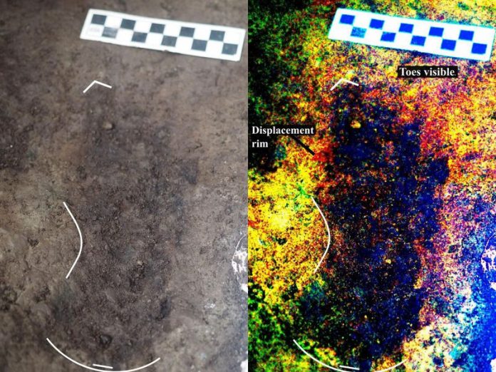 Researchers find 13,000-year-old human footprints on B.C. island