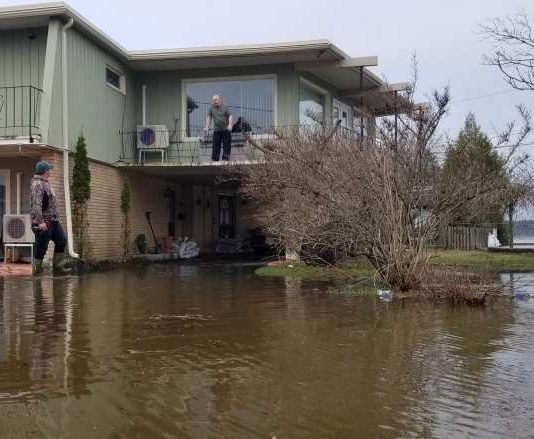 Flooding hits parts of New Brunswick Flooding hits parts of New Brunswick