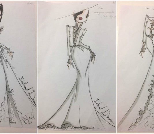 Meghan Markle Wedding Dress Sketches Leak on Internet