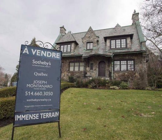 Montreal home sales up, Report Montreal home sales up, Report