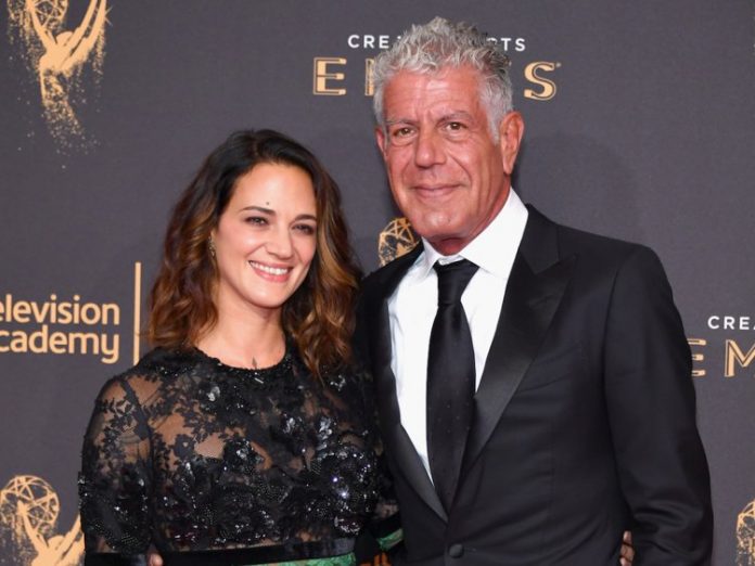 Asia Argento Speaks Out About Anthony Bourdain's Suicide, Report
