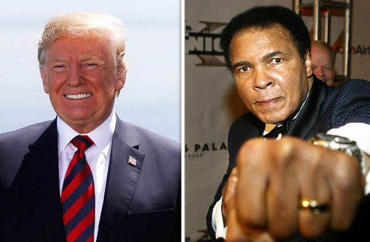 Trump considers pardon for Muhammad Ali Trump considers pardon for Muhammad Ali