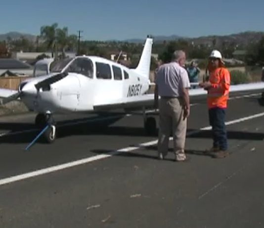 California freeway landing: Flight instructor makes emergency landing California freeway landing: Flight instructor makes emergency landing