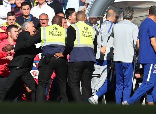 Jose Mourinho escapes punishment while FA charge Jose Mourinho escapes punishment while FA charge