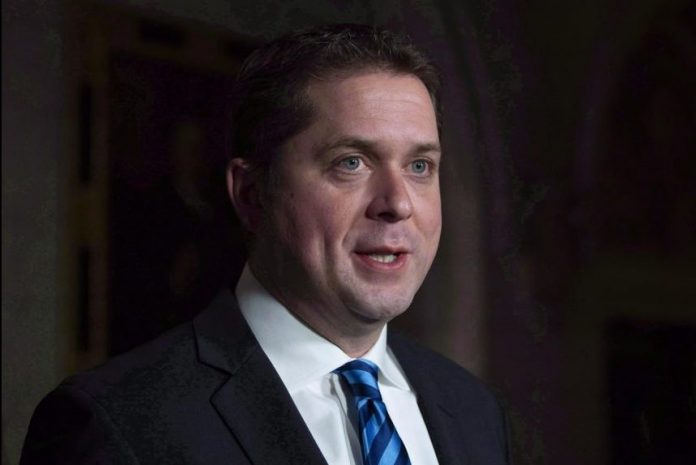 Andrew Scheer says Trudeau will hike carbon tax, Report