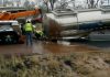 Arizona: chocolate flows on highway after traffic incident (Picture)