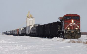 CN and CP both exceed maximum grain revenue limit despite drop in shipments, Report CN and CP both exceed maximum grain revenue limit despite drop in shipments, Report