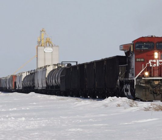 CN and CP both exceed maximum grain revenue limit despite drop in shipments, Report
