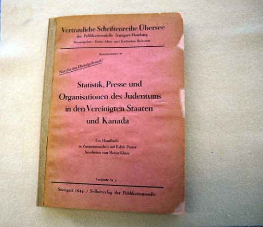 Canada acquires book previously owned by Adolf Hitler (Reports) Canada acquires book previously owned by Adolf Hitler (Reports)
