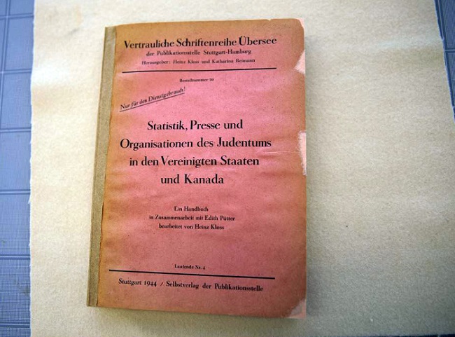 Canada acquires book previously owned by Adolf Hitler (Reports)