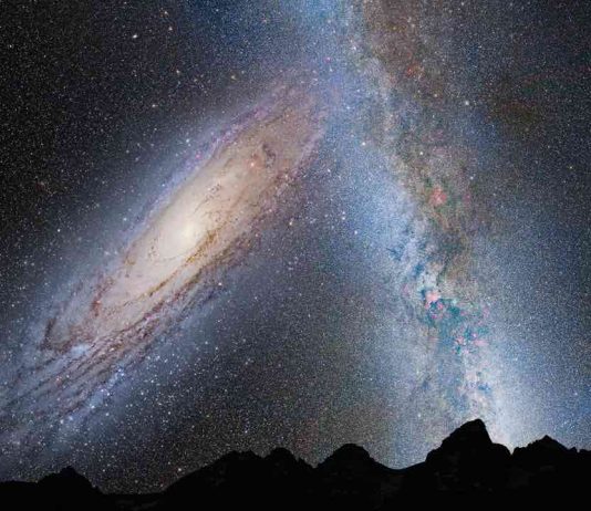 Cosmic collision course: nearby galaxy set to hit Milky Way (Reports) Cosmic collision course: nearby galaxy set to hit Milky Way (Reports)