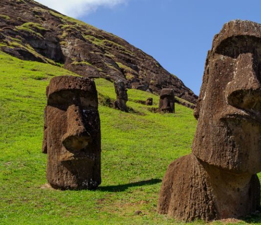 Easter Island statues: mystery behind their location revealed (Study) Easter Island statues: mystery behind their location revealed (Study)