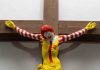 McJesus sculpture sparks controversy in Israel (Reports)