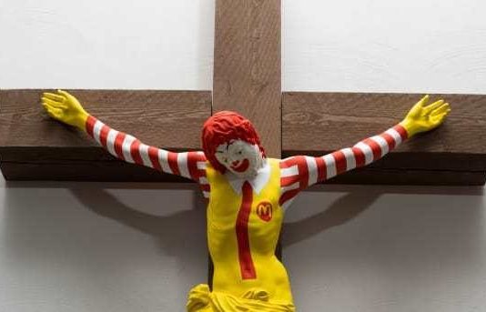 McJesus sculpture sparks controversy in Israel (Reports) McJesus sculpture sparks controversy in Israel (Reports)