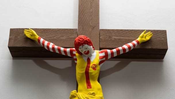 McJesus sculpture sparks controversy in Israel (Reports)