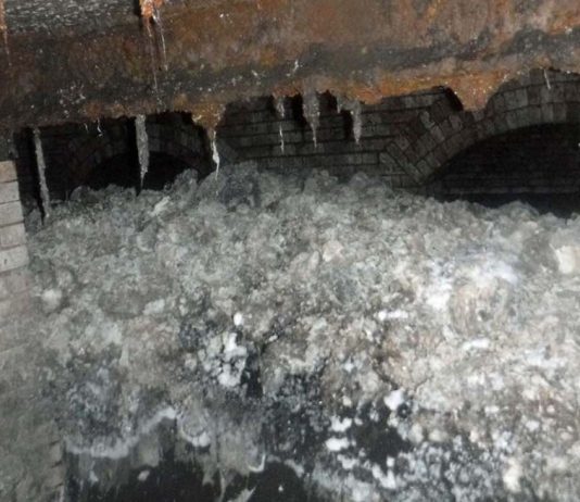 Monster fatberg found blocking Sidmouth sewer, Report Monster fatberg found blocking Sidmouth sewer, Report