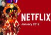 New on Netflix January: Movies & Series Coming