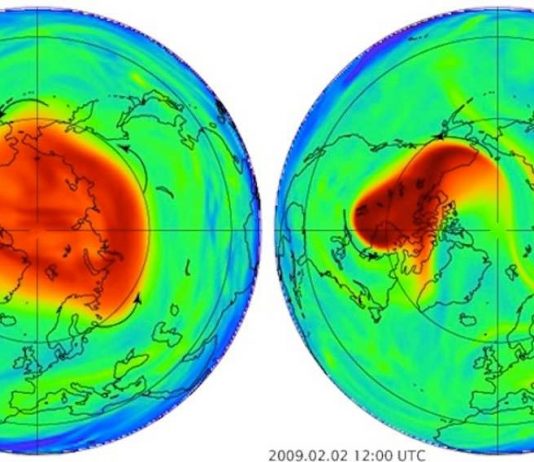 Polar vortex splits, sending frigid air howling into the US Polar vortex splits, sending frigid air howling into the US