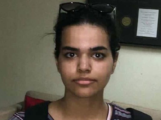 Rahaf Mohammed Who Fled Family Granted Asylum in Canada Rahaf Mohammed Who Fled Family Granted Asylum in Canada